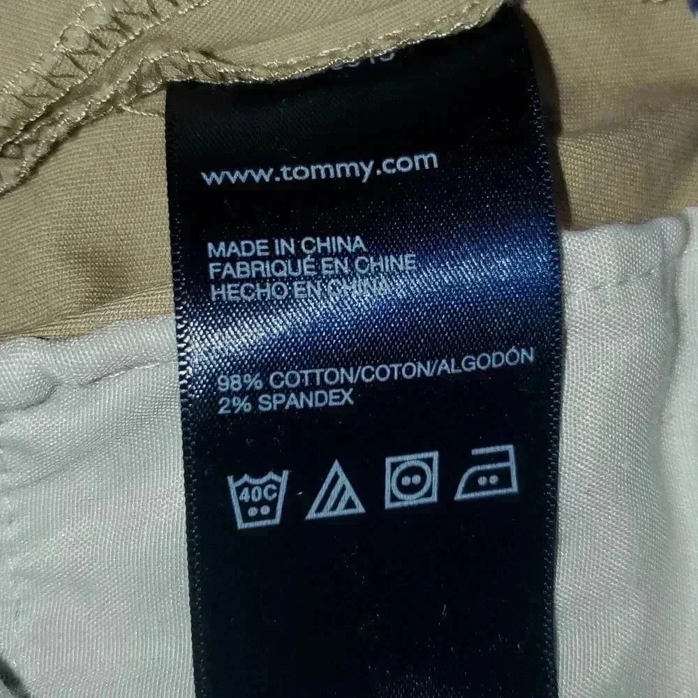 Tommy Hilfiger Boys Flat Front Khaki Pants Boys Size 10 - Picture 9 of 11